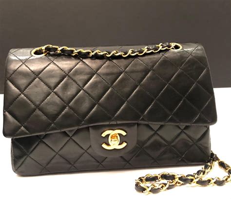 chanel 2.55 classic flap bag history|chanel vintage 2.55 bag price.